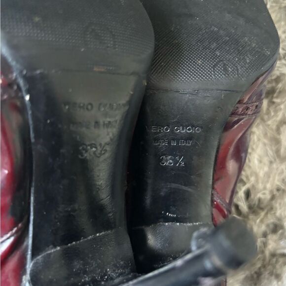 Dolce Gabbana Anguilla pointy heels stiletto booties stretch boots ankle shoes - Picture 8 of 11